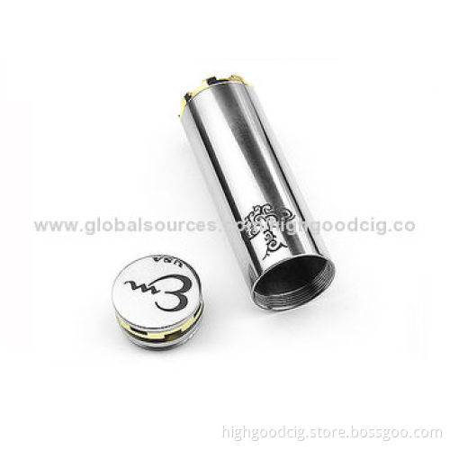 High-quality electronic cigarette, tree of life mod with fast delivery and CE & RoHS marks
